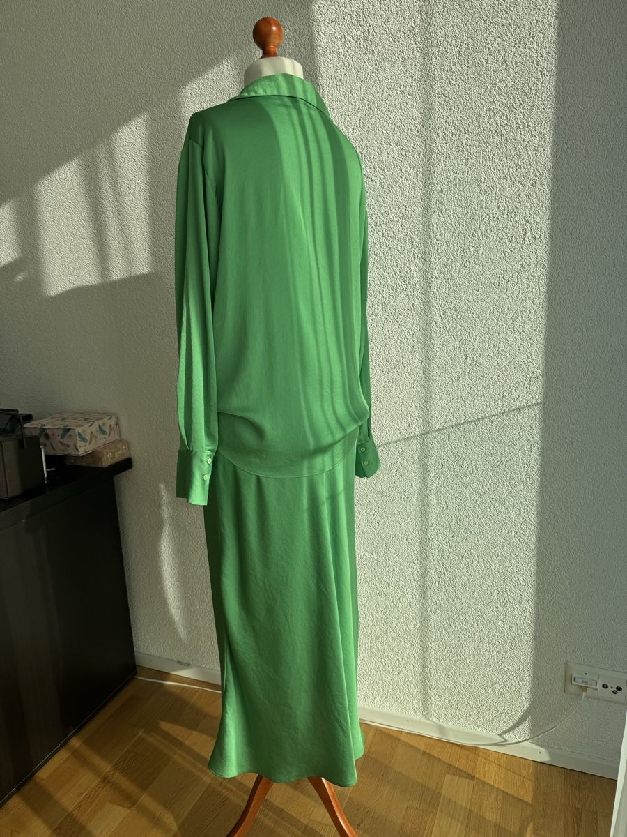 Mango Lots de vêtements: Mango Hemd + Rock Set  grün Gr XL – D'occasion à Baden par Linda46 2