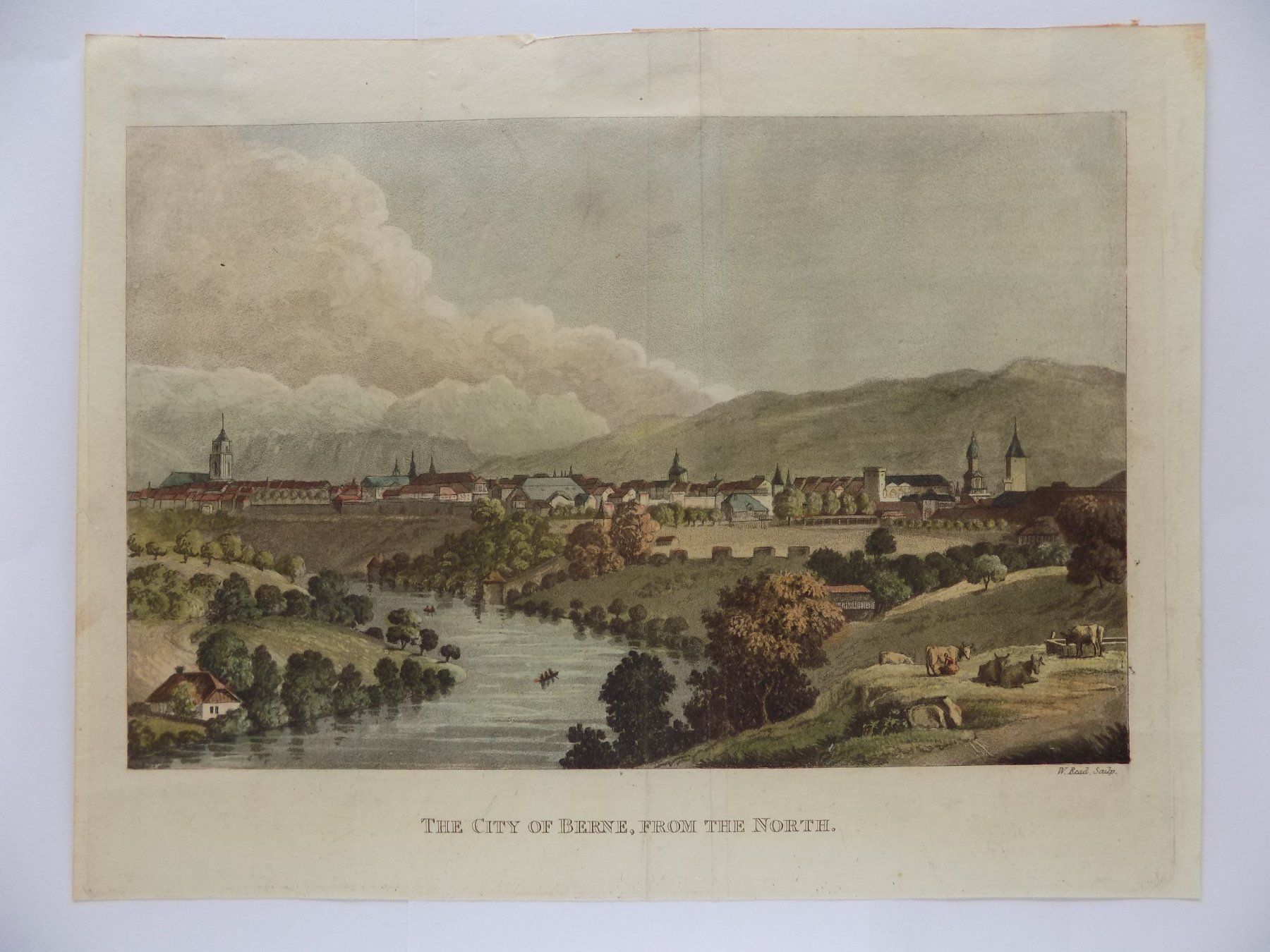 Incisioni: The city of Bern – Usato da Risch venduto da Rischli15