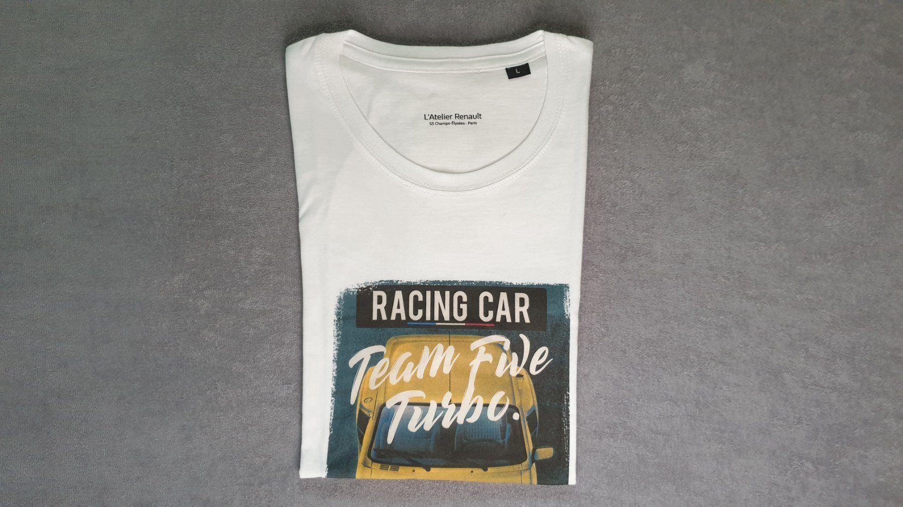 T-Shirts: RENAULT 5 TURBO - T-SHIRT – Neu (gemäss Beschreibung) aus Wengi b. Büren von Ot1000