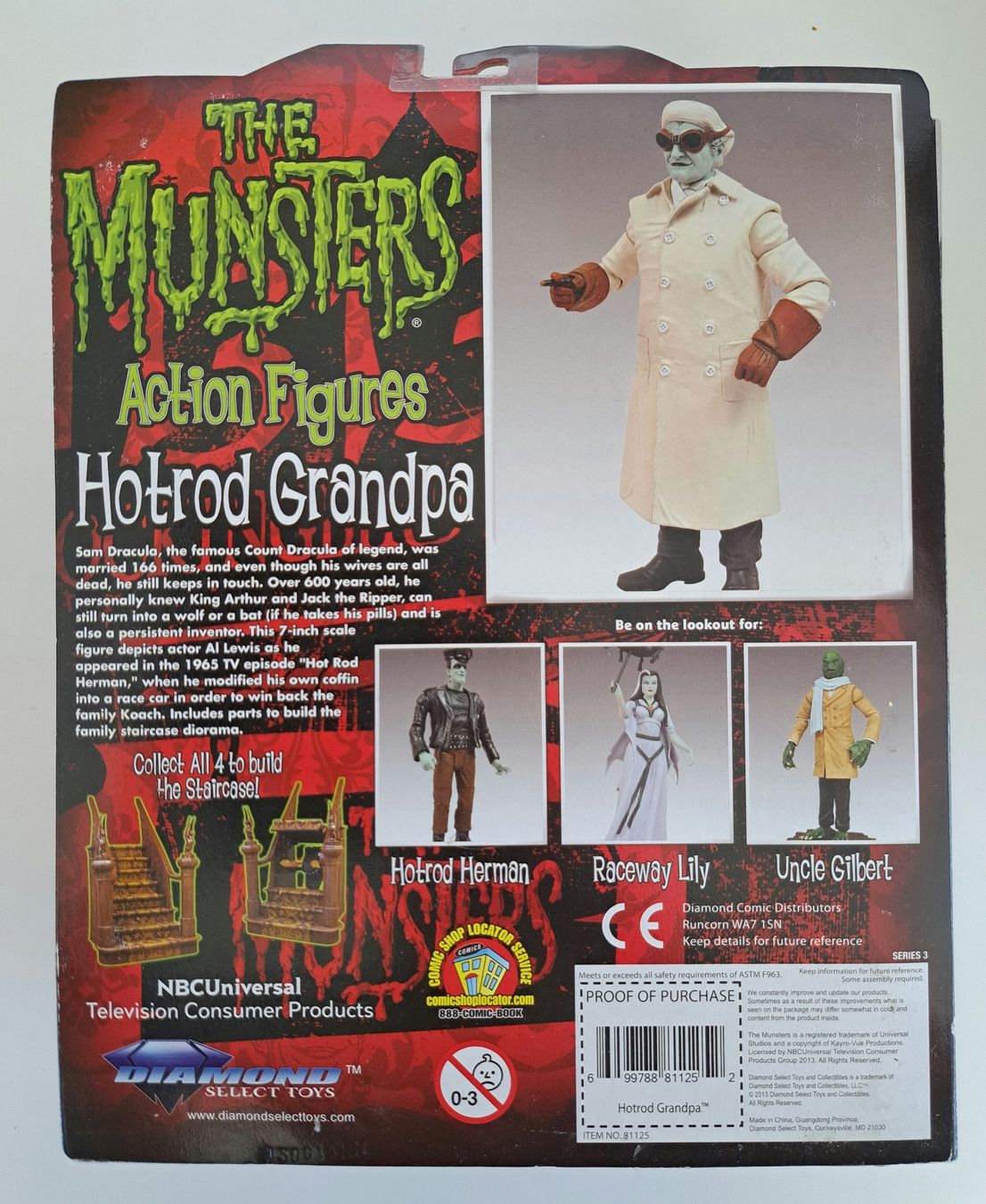 Giocattoli: Diamond Select The Munsters – Usato da Igis venduto da magneto_hg 5