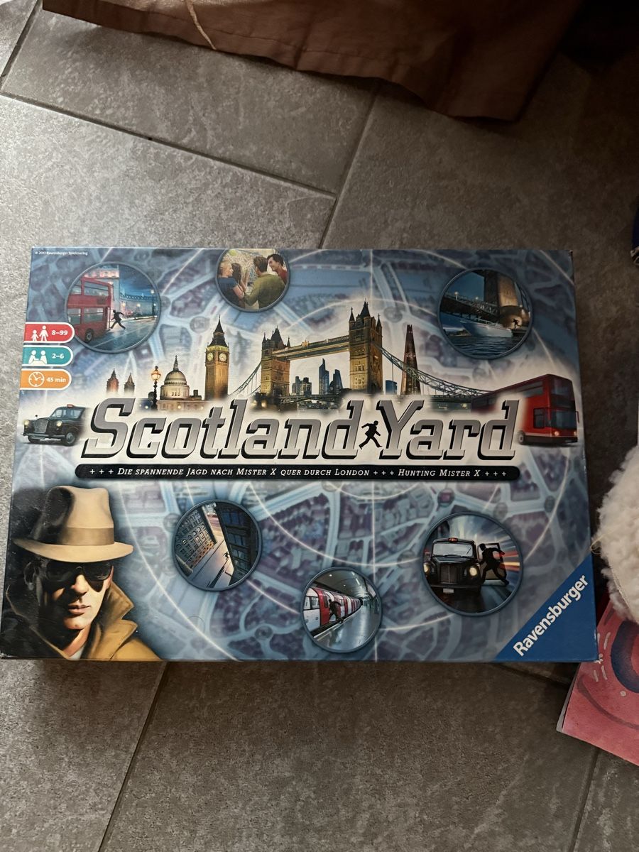 Ravensburger Giochi: Scotlandyard Spiel – Usato da Niederscherli venduto da ard_nas