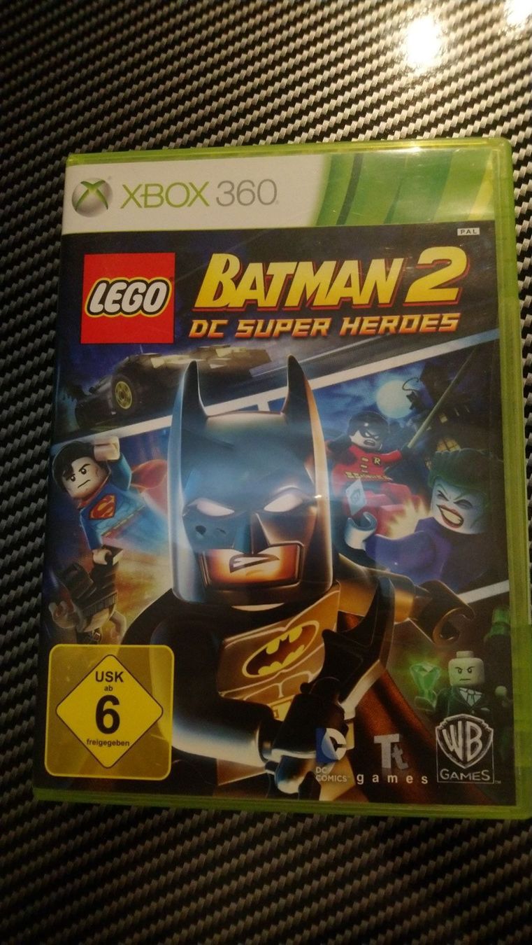 Microsoft Giochi: LEGO Batman 2 DC Super Heros Xbox 360 – Usato da Ettingen venduto da flouleFM