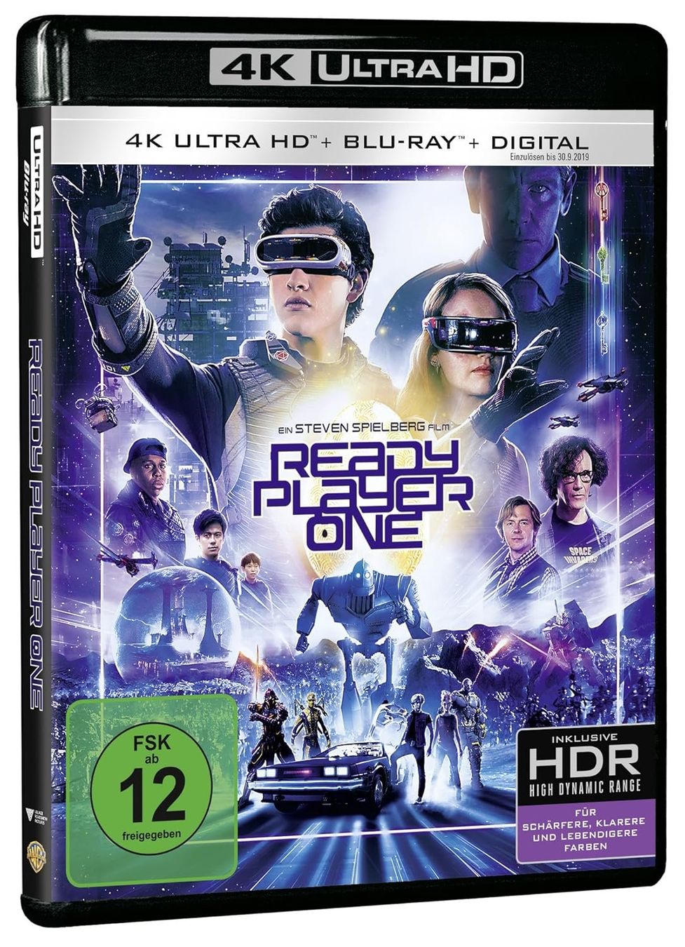 Tutti i DVDs: Blu - ray  Ready Player One  4K + Blu-ray – Nuovo e nell'imballaggio originale da Dübendorf venduto da 13geister