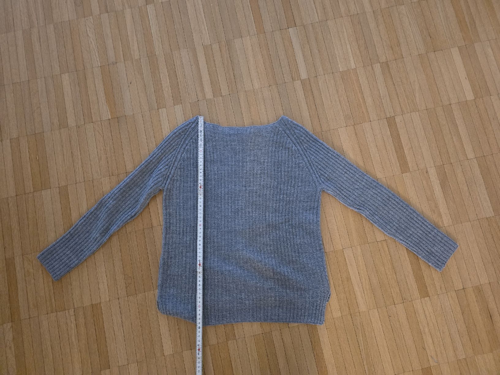 Monari Pullover & Sweatshirts: Grauer/Rosa Monari Strickpullover kuschelig warm – Gebraucht aus Laufenburg von may_r2st 4