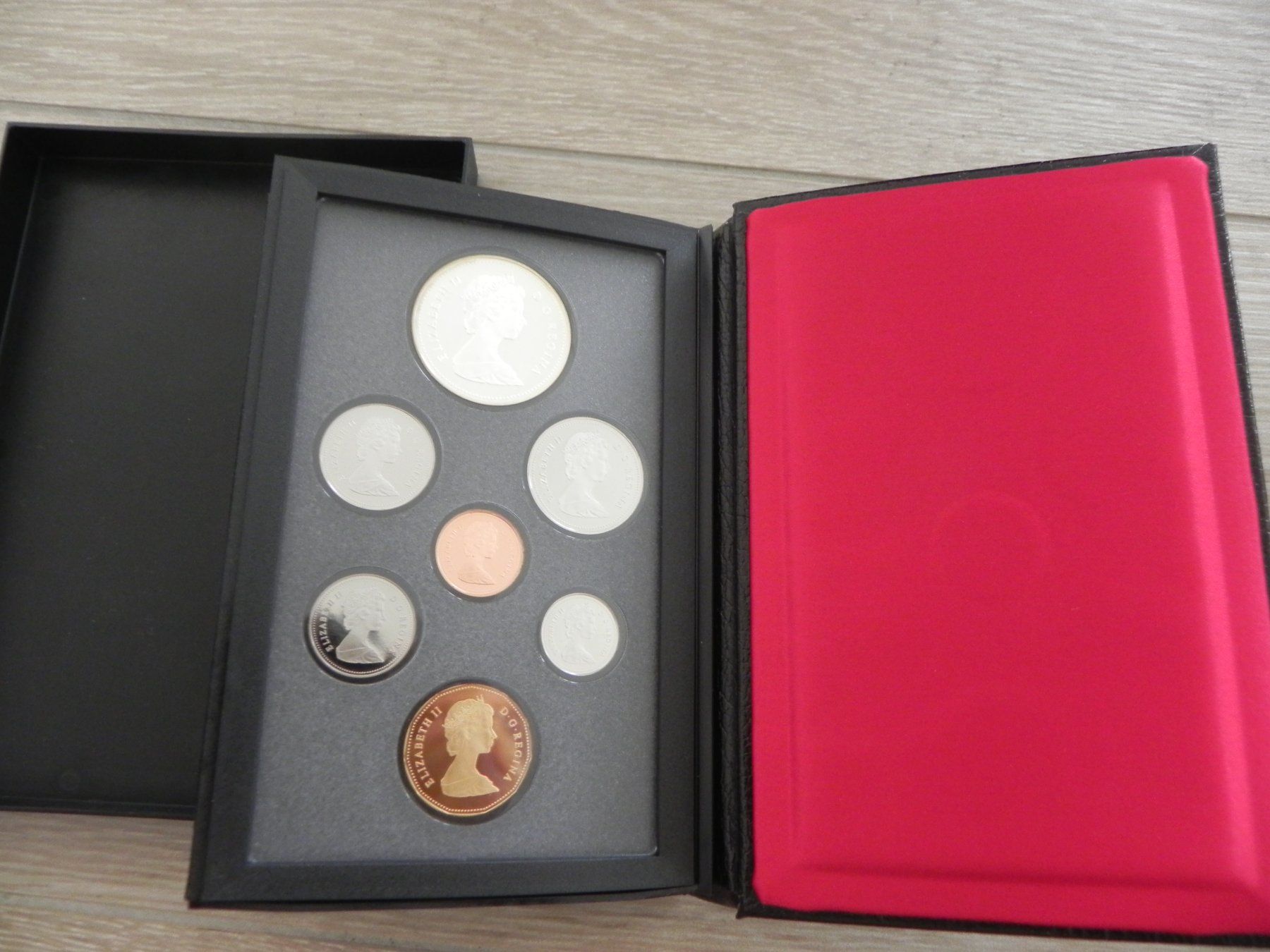 Toutes les monnaies: Original Münzenset - Mintset- Canada 1989 Proof - PP – Neuf avec emballage d'origine à Biel/Bienne par Gogolozi 6