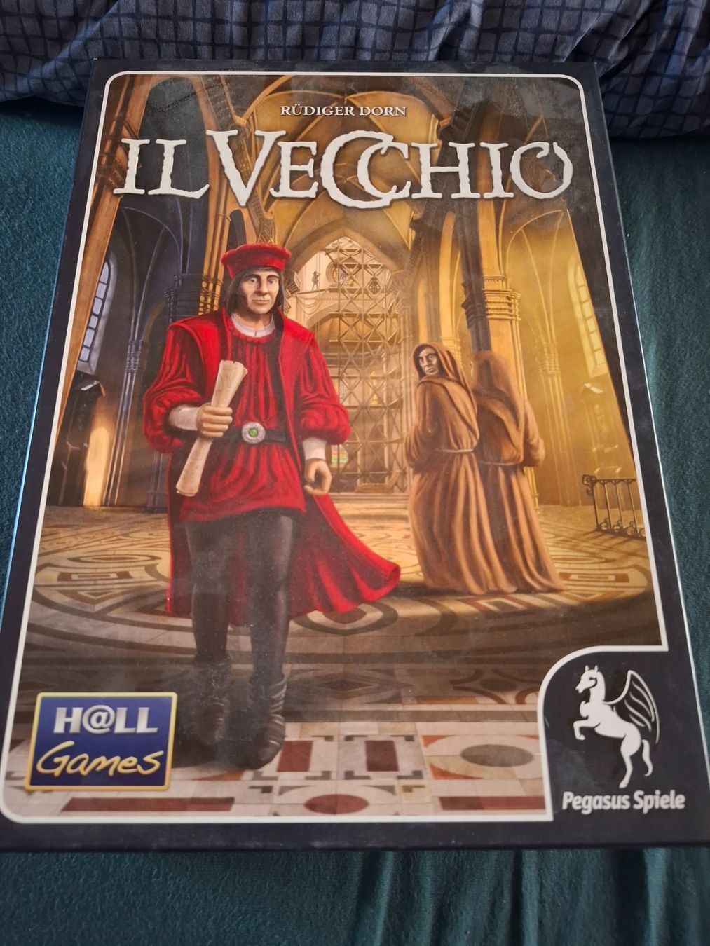 Spiele: Il Vecchio – Gebraucht aus Basel von Stastny