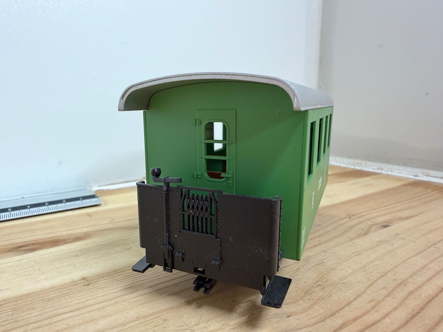 Fleischmann Modelleisenbahnen: Fleischmann 2301 MAGIC TRAIN PERSONENWAGEN MURAU, 3.KL – Gebraucht aus Büsserach von ModellbahnDepot 2