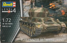 plastic model kit scale 1/ 72 Revell FLAKPANZER IV WIRBEL WI