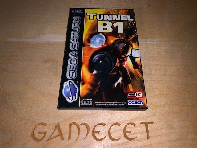 Jeu Sega Saturn - Tunnel B1 - Très Bon État - Version Boîte