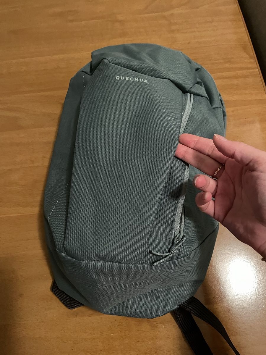 Zaini: Small Quechua backback – Nuovo (secondo la descrizione) da Meilen venduto da val_tsv8 3