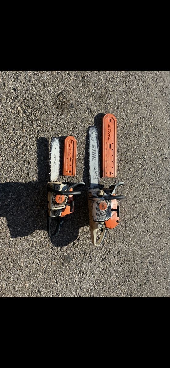 Stihl Seghe: Stihl ms 441 und 180 – Usato da Schangnau venduto da UeliK0102