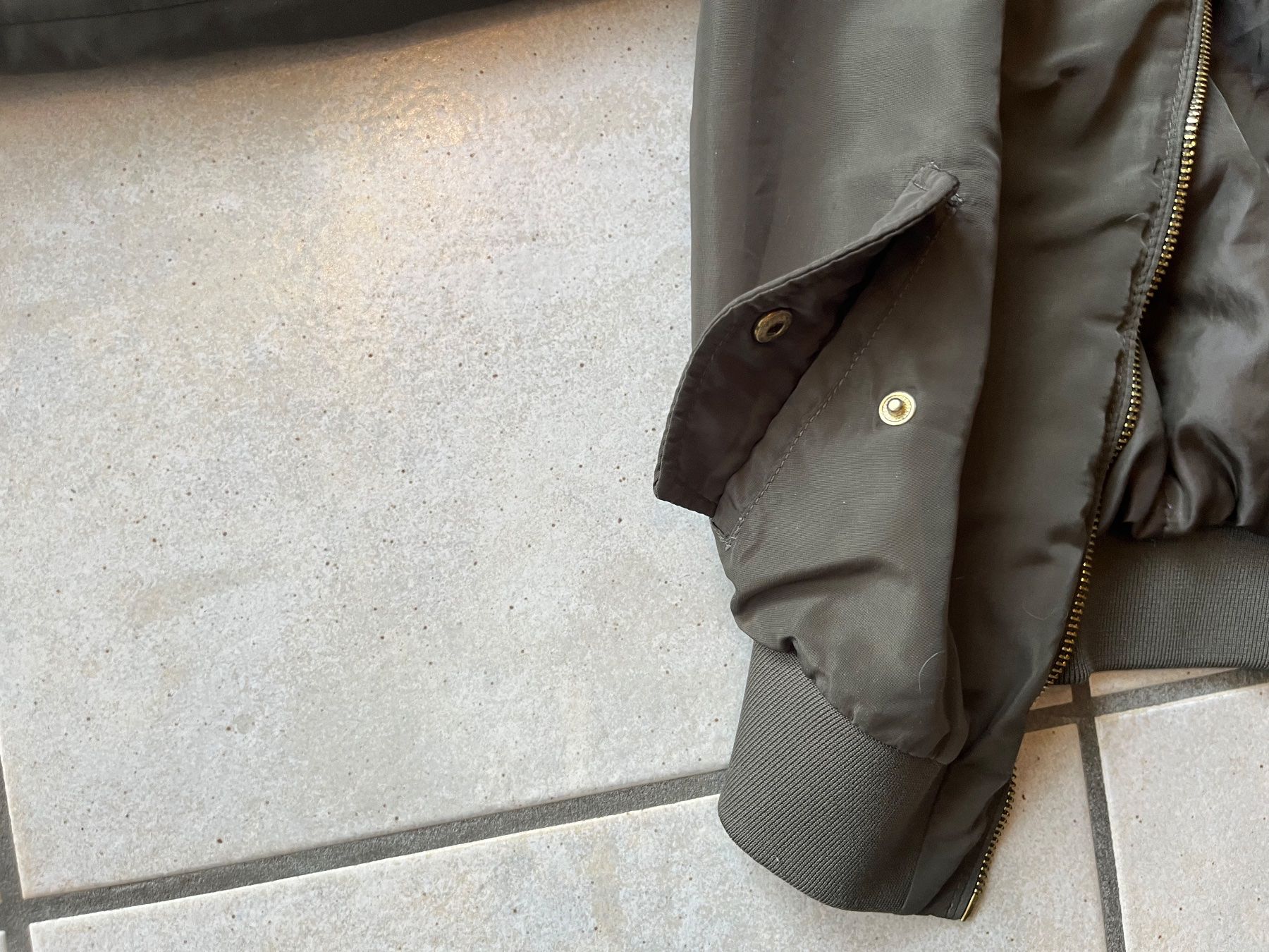 H&M Giacche & Cappotti: Blouson 152 H&M  vert militaire – Usato da Orpund venduto da Mary8972 5