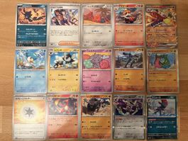 Pokémon-Karten - gemischtes Set (Japanische Editionen)