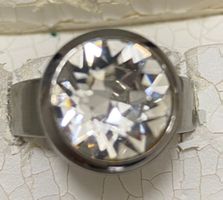 Ring Magnet mit Zirkonia Grösse 20/22//62
