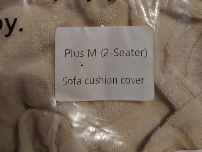 Tessuti: 7x Sofabezüge beige NEU – Nuovo e nell'imballaggio originale da Zufikon venduto da brocki5621 1