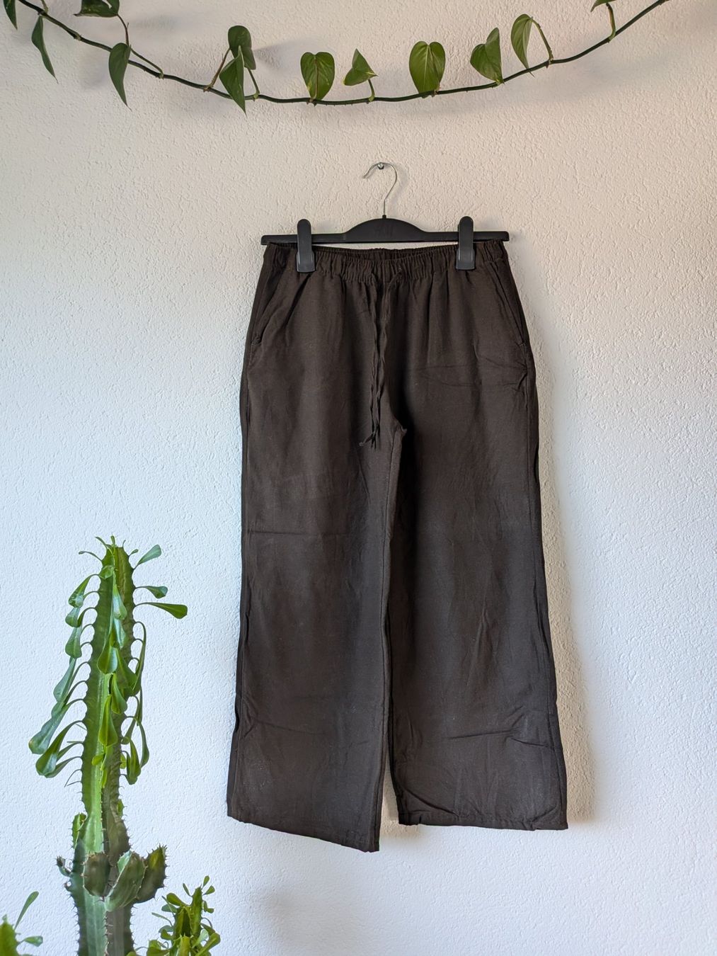 Hosen: Leinen Hose Gr. M – Neu (gemäss Beschreibung) aus Ostermundigen von om11