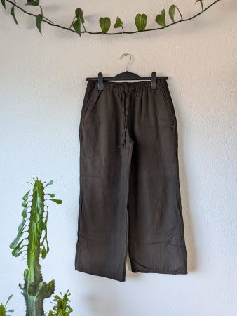 Leinen Hose Gr. M