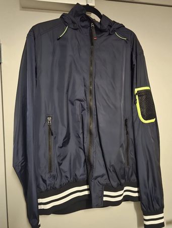 Bogner Sommer Jacke mit Kapuze XL