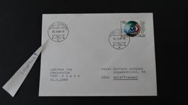 SAPÜN/GR Letzttag sehr selten !!  31.3.89   84