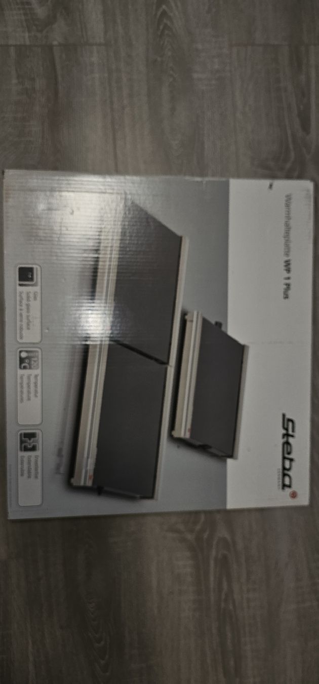 Steba Küchengeräte: Steba Warmhalteplatte WP 1 Plus mit 1 Modul erweitert – Gebraucht aus Baden von Khitsch 1