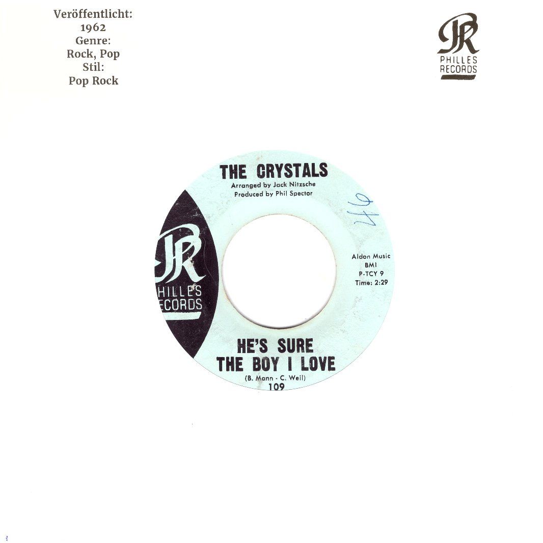 Vinyles: THE CRYSTALS – D'occasion à Bassersdorf par house-of-vinyl