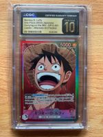 One Piece - Monkey D. Luffy (2025) CGC Pristine 10