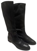 Schwarze Lederstiefel, Gr. 38.5, Top Zustand😍