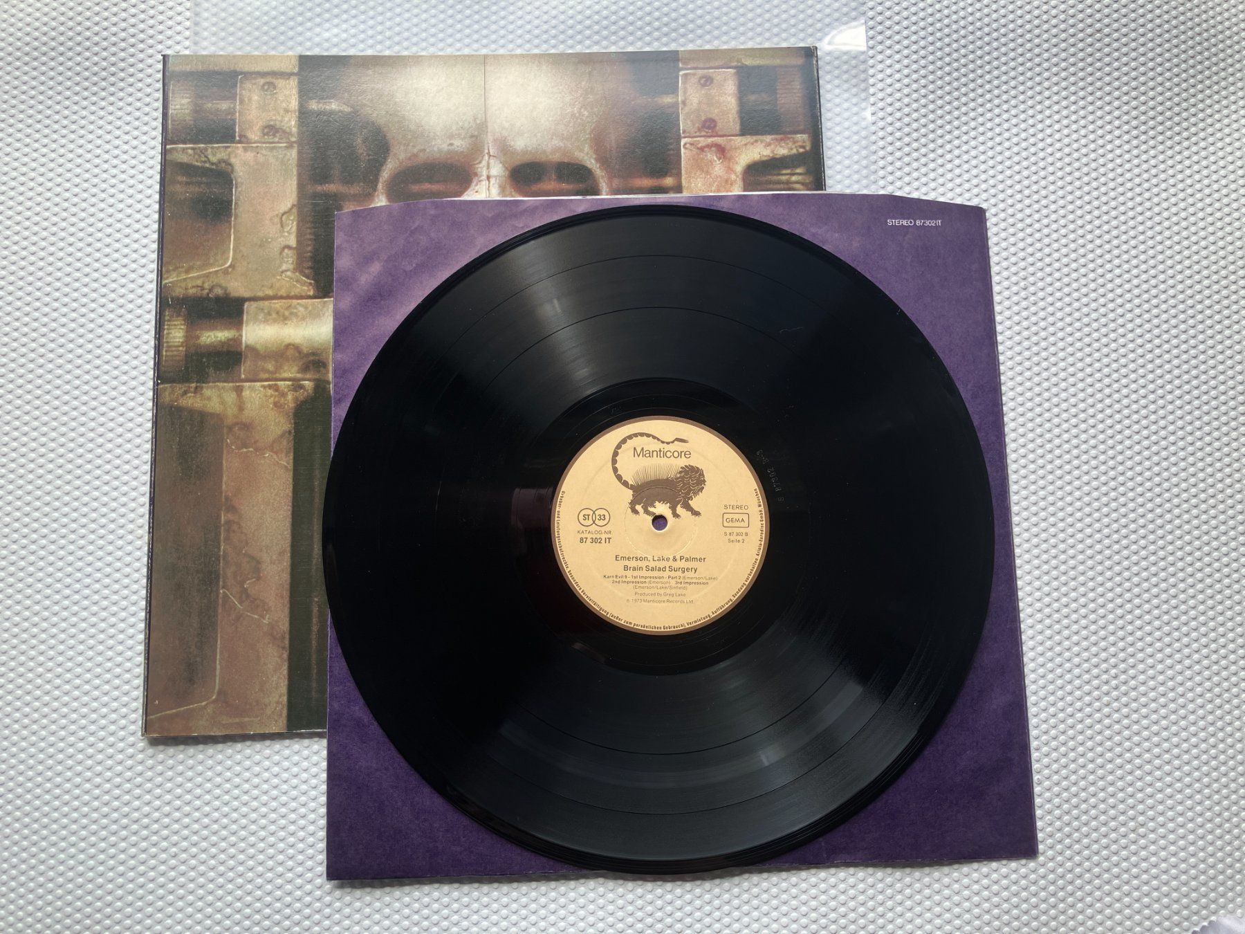 Dischi in vinile: H.R. Giger – Usato da Aarwangen venduto da Jukebox3 5