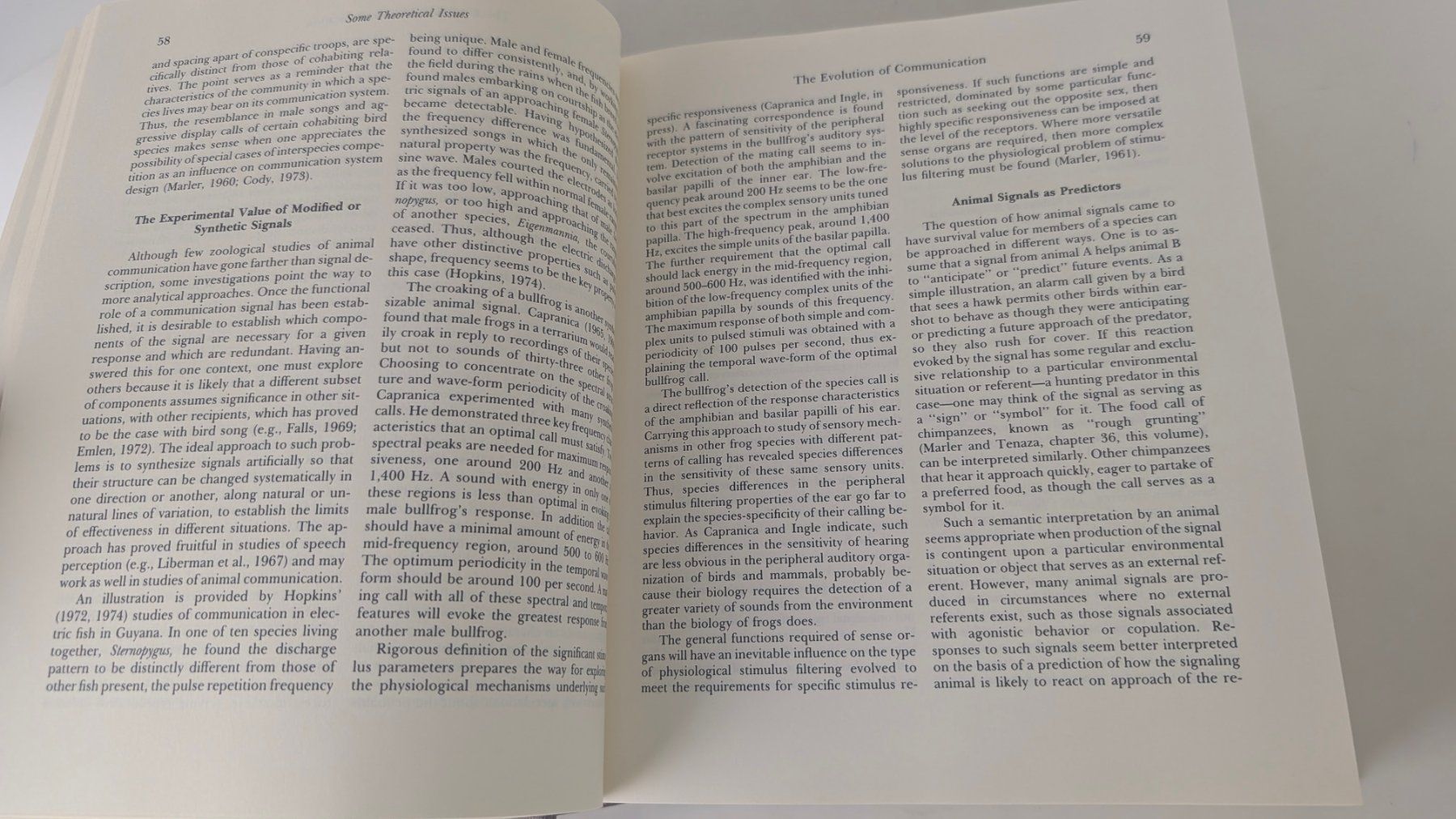 Bücher: How Animals Communicate, 1977 Thomas A. Sebeok – Gebraucht aus Zürich von 1.Simon 8