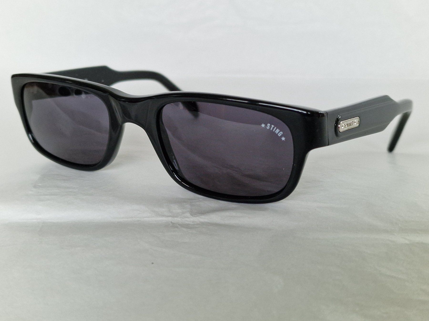 Occhiali & Lenti: STING ACETAT KUNSTSTOFF HERREN SONNENBRILLE – Nuovo e nell'imballaggio originale da Aadorf venduto da condor35