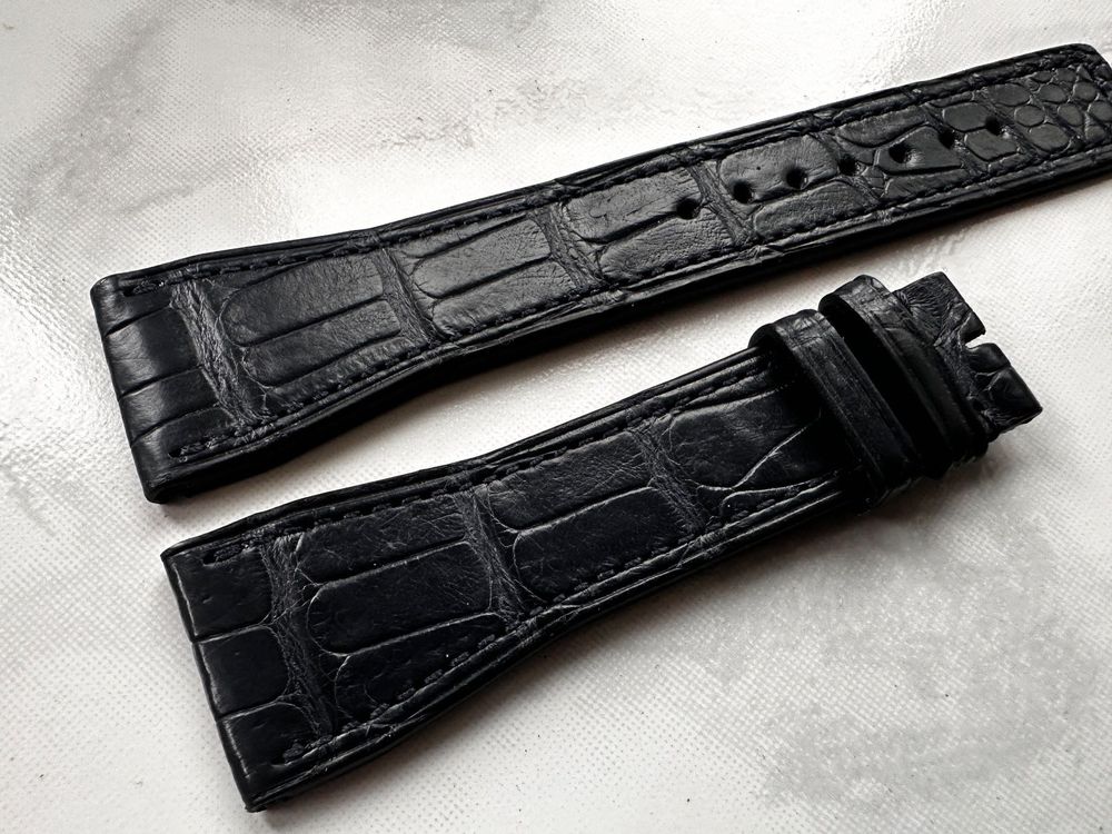 IWC Orologi: IWC Krokodillederarmband – Nuovo (secondo la descrizione) da Neunkirch venduto da internet-shop 2
