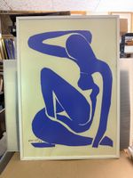 Henri Matisse - Blue Nude I Serigraphie