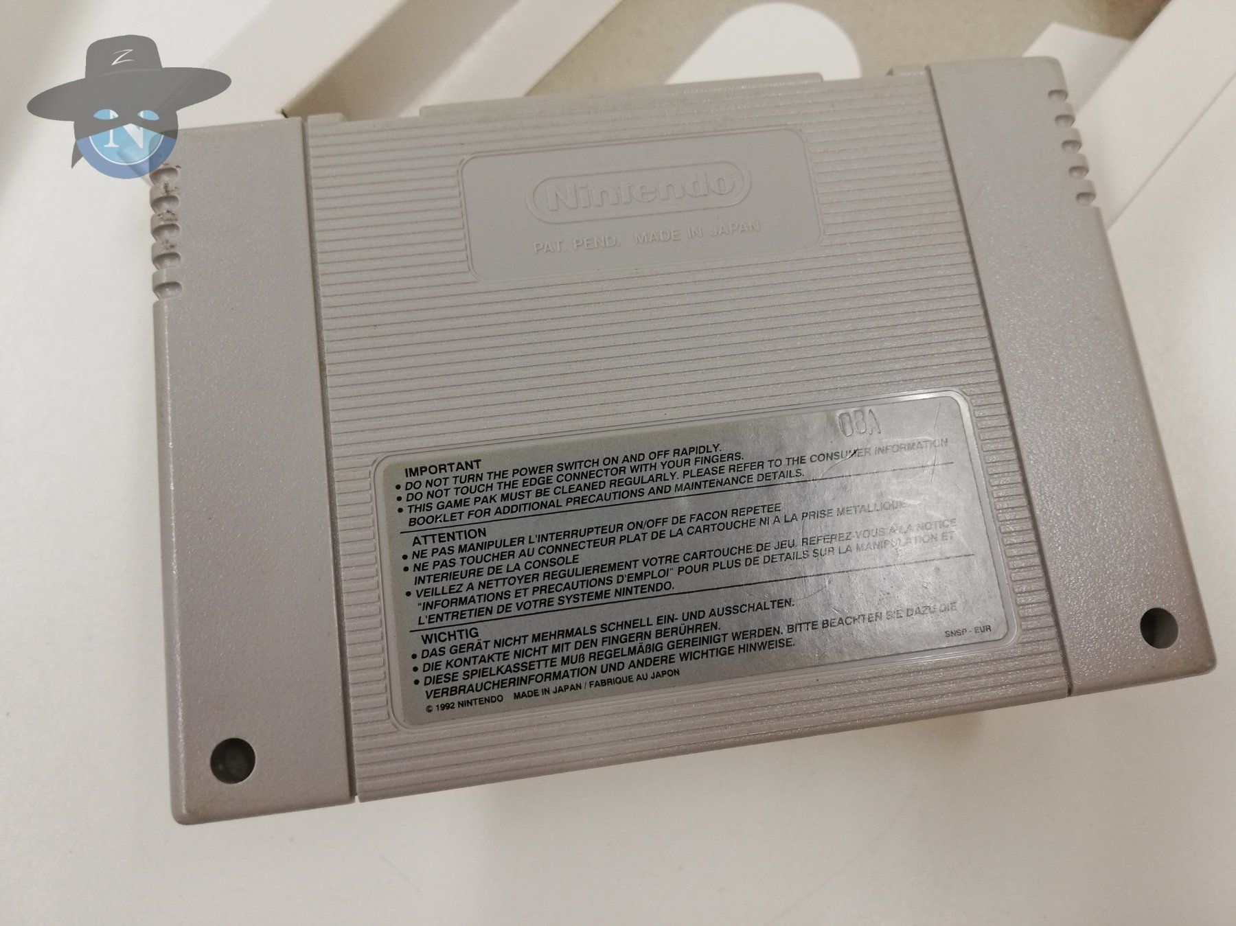 Nintendo Giochi: Super Star Wars - JVC / Super Nintendo SNES - budget Version – Usato da St. Gallen venduto da zorro_dc 8