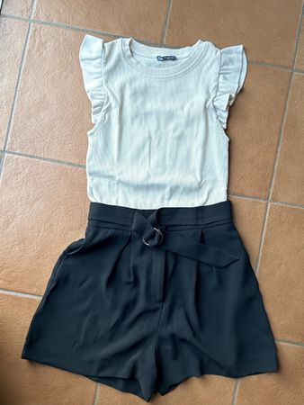 Completo donna maglia e pantaloncini taglia S