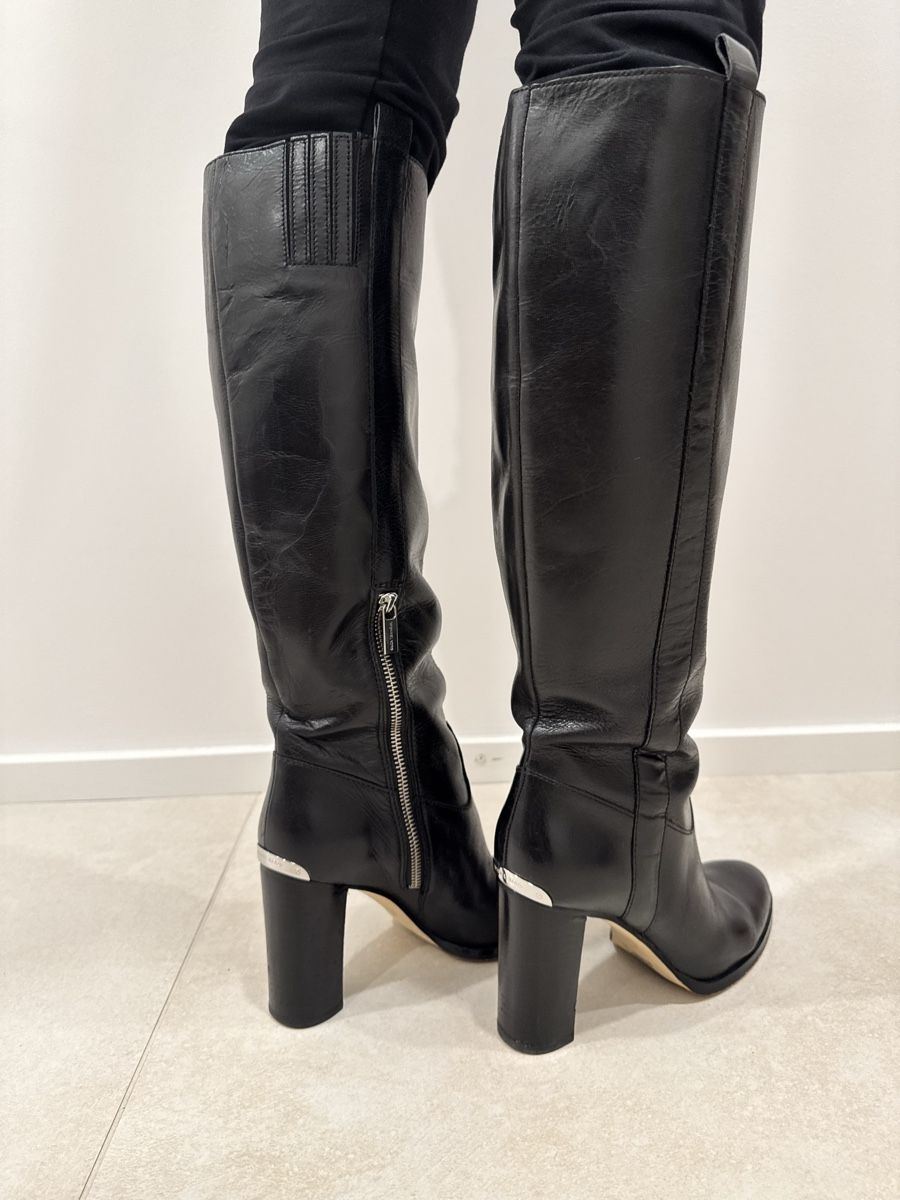 Michael Kors Scarpe da donna: Michael Kors leather boots – Nuovo (secondo la descrizione) da Corsier GE venduto da Arca_ReLife 5
