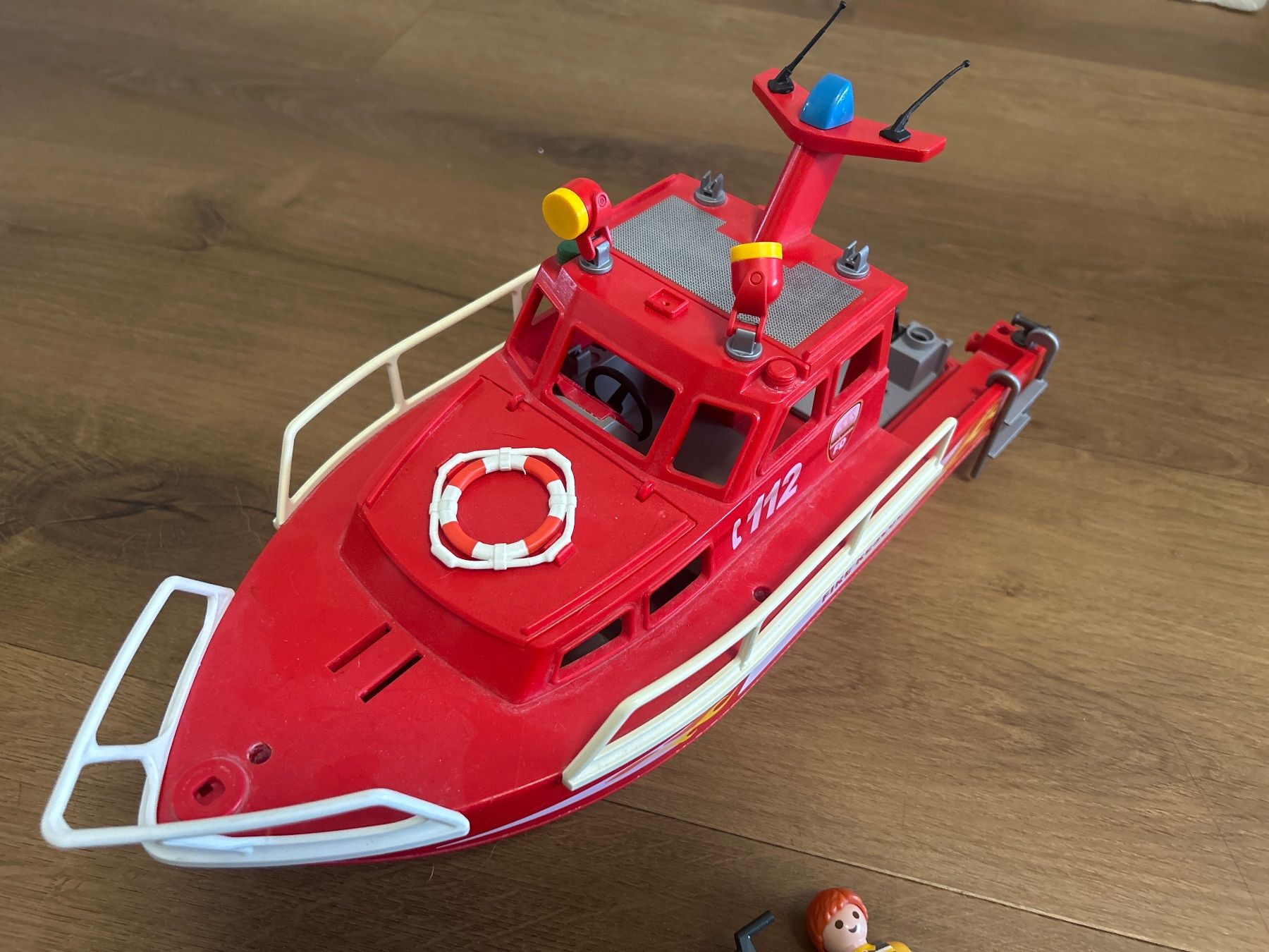 Playmobil Giocattoli: Playmobil Feuerwehrboot / Boot Versand Möglich – Usato da Regensdorf venduto da Spyke55 2