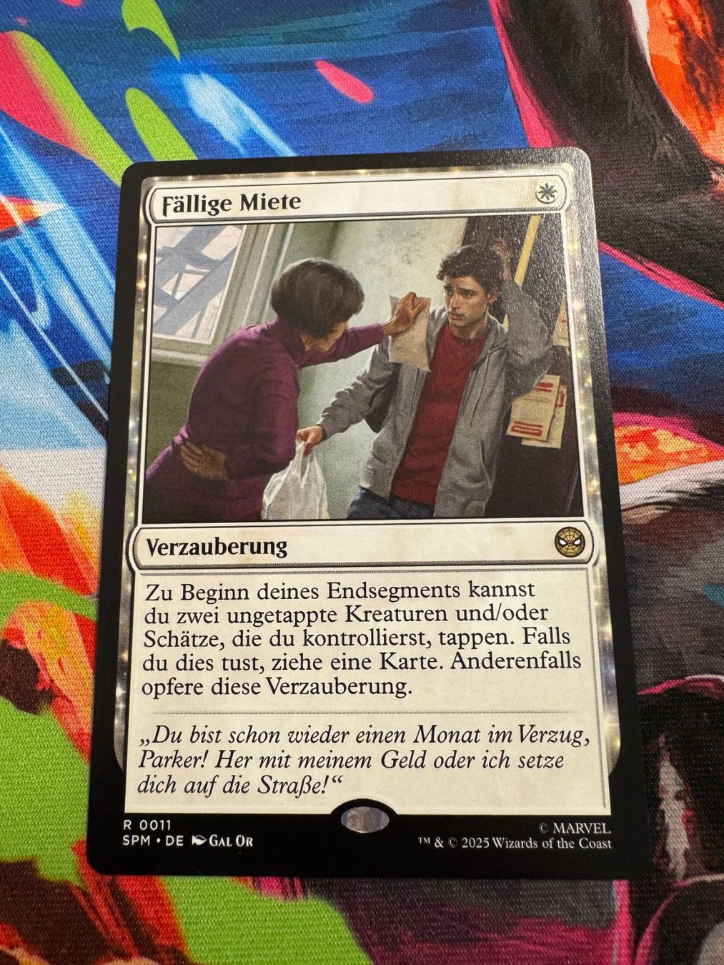 Magic The Gathering Carte collezionabili: Fällige Miete - Marvel's Spider-Man - Magic – Nuovo (secondo la descrizione) da Bülach venduto da Pfrenzel