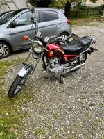Honda CM125 Custom DEFEKT Motorrad mit 20.000 km Rot