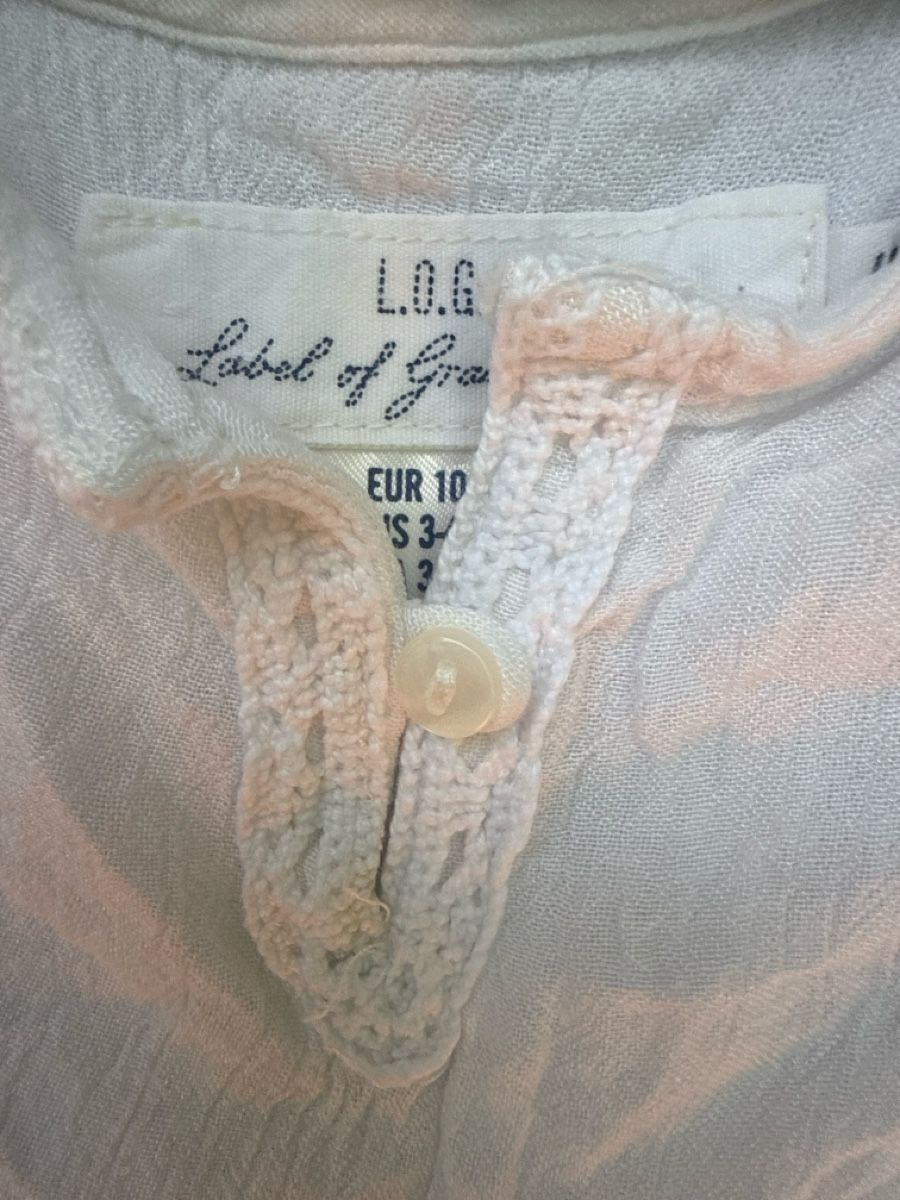 Robes et jupes: Mädchen Kleid L.O.G. Grösse 104 weiss spitze – D'occasion à Zürich par Krikri21 2