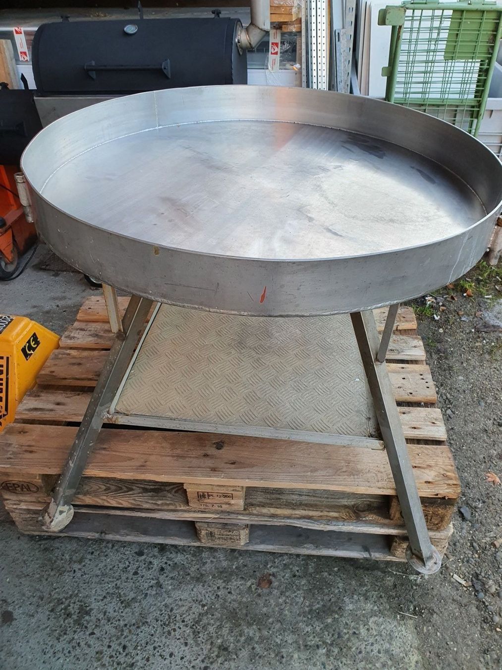 Cucine complete: Paellapfanne#596 – Usato da Wuppenau venduto da Gastro-Wuppenau 1