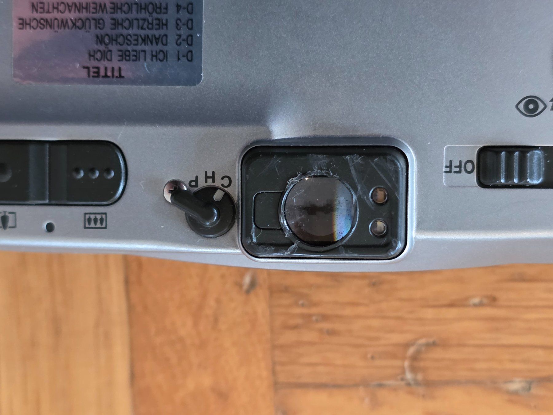 Canon Kamera: Canon Ixus Z70 Digitalkamera – Defekt aus Dorf von Echo_Elements 5