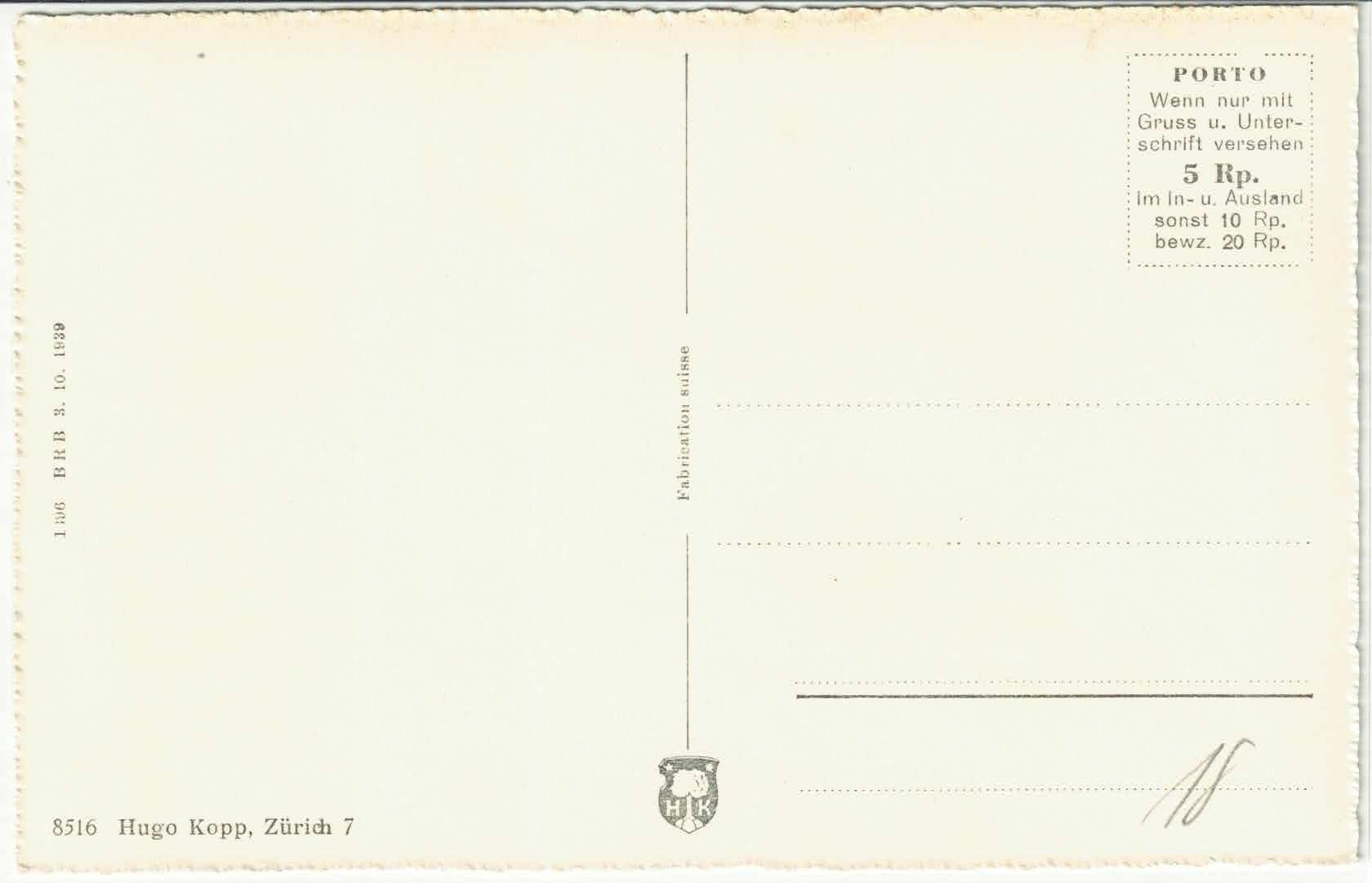 Cartoline postali: Pfäfers - Dorf – Usato da Ettingen venduto da Kartenplanet 1