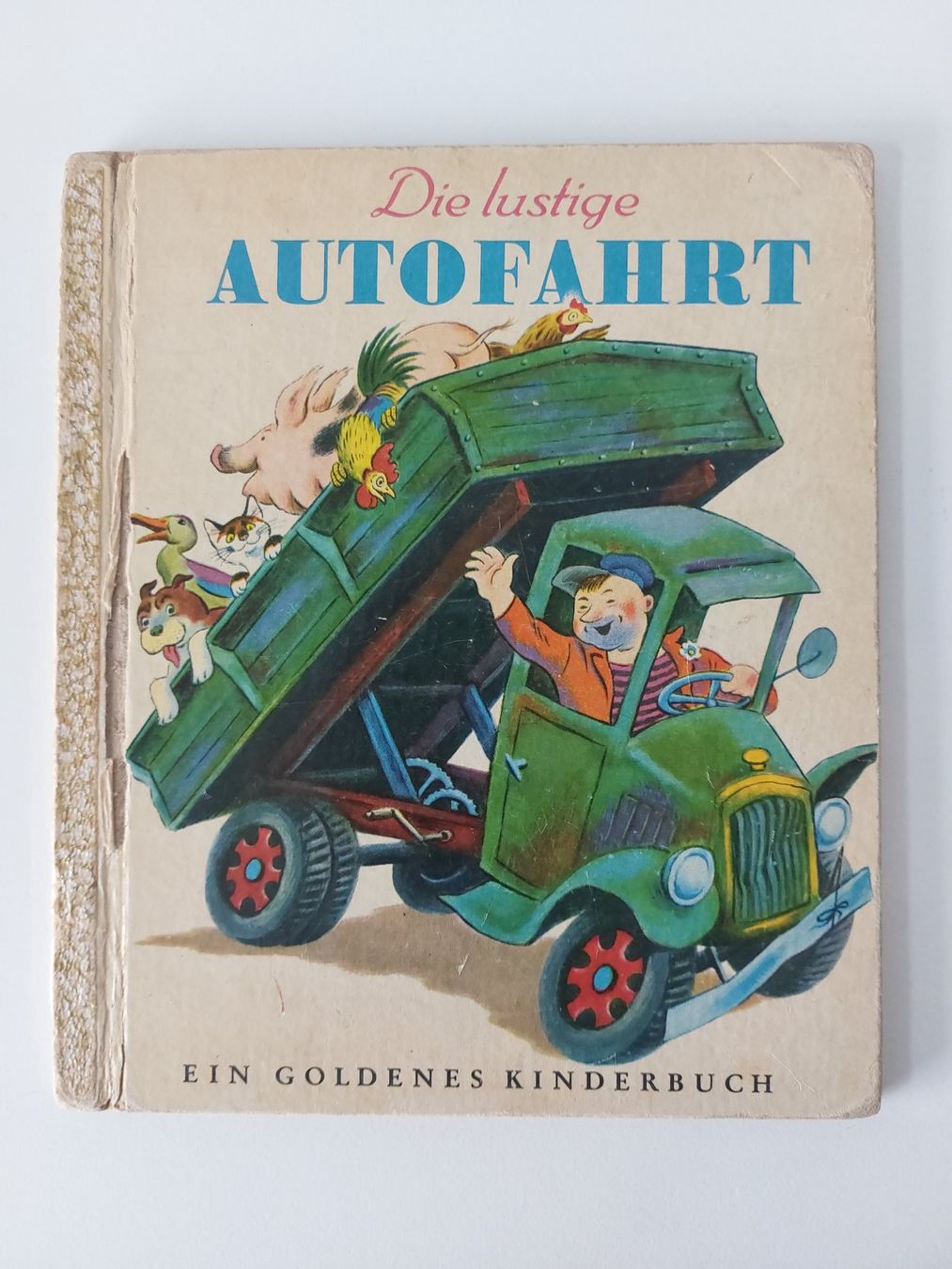 Libri: Die lustige Autofahrt Kurt Desch München Kinderbuch – Usato da Schenkon venduto da Uhu007
