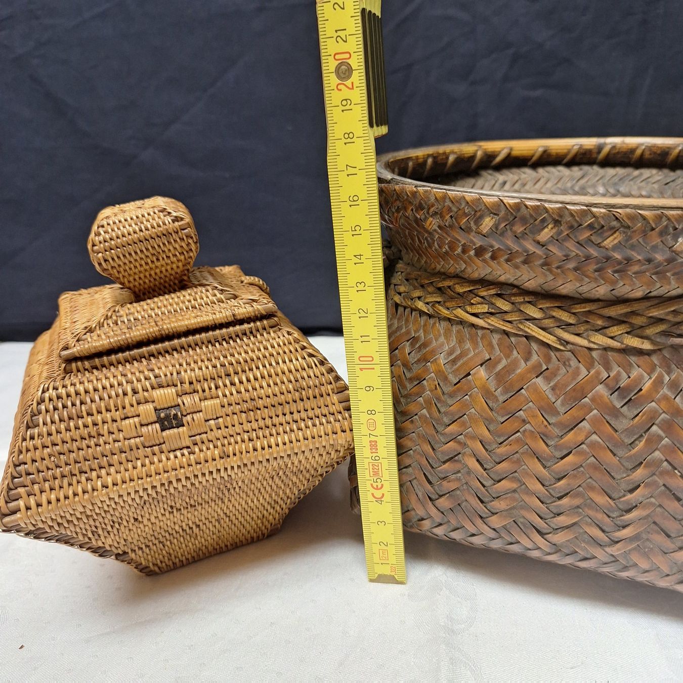 Altro in Antiquarato & Arte: Korbware aus Asien, Bali, Philippinen, Körbe, Flechtware – Usato da Winterthur venduto da Goldpipau 8