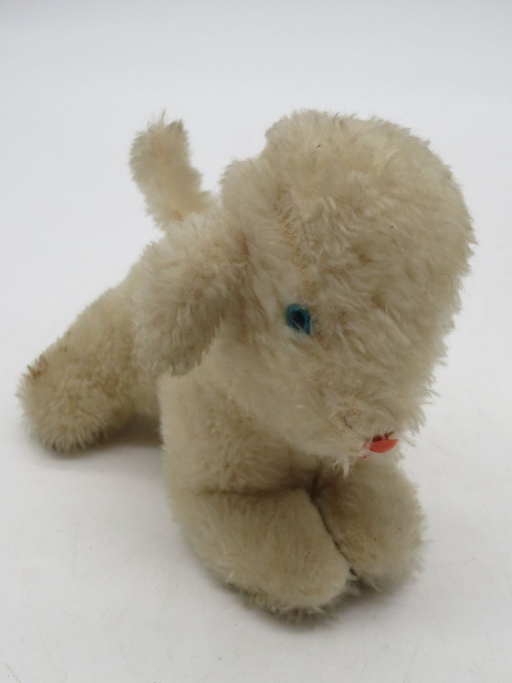 Giocattoli: 2er Set Vintage Stofftiere Schaf & Lamm – Usato da Reinach BL venduto da WBZ-Flohmarkt 5
