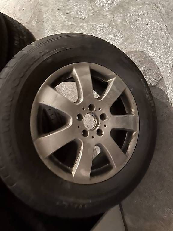 Pneus & Kompletträder: Roues hiver Mercedes ML W164 – Gebraucht aus Montana von SamF3300
