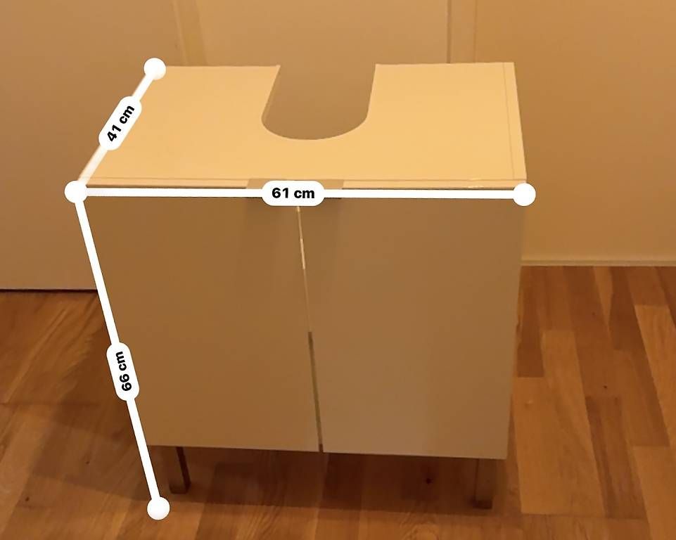 Mobili per bagno: Waschbeckenunterschrank IKEA – Usato da Grenchen venduto da ice_cookie99 3