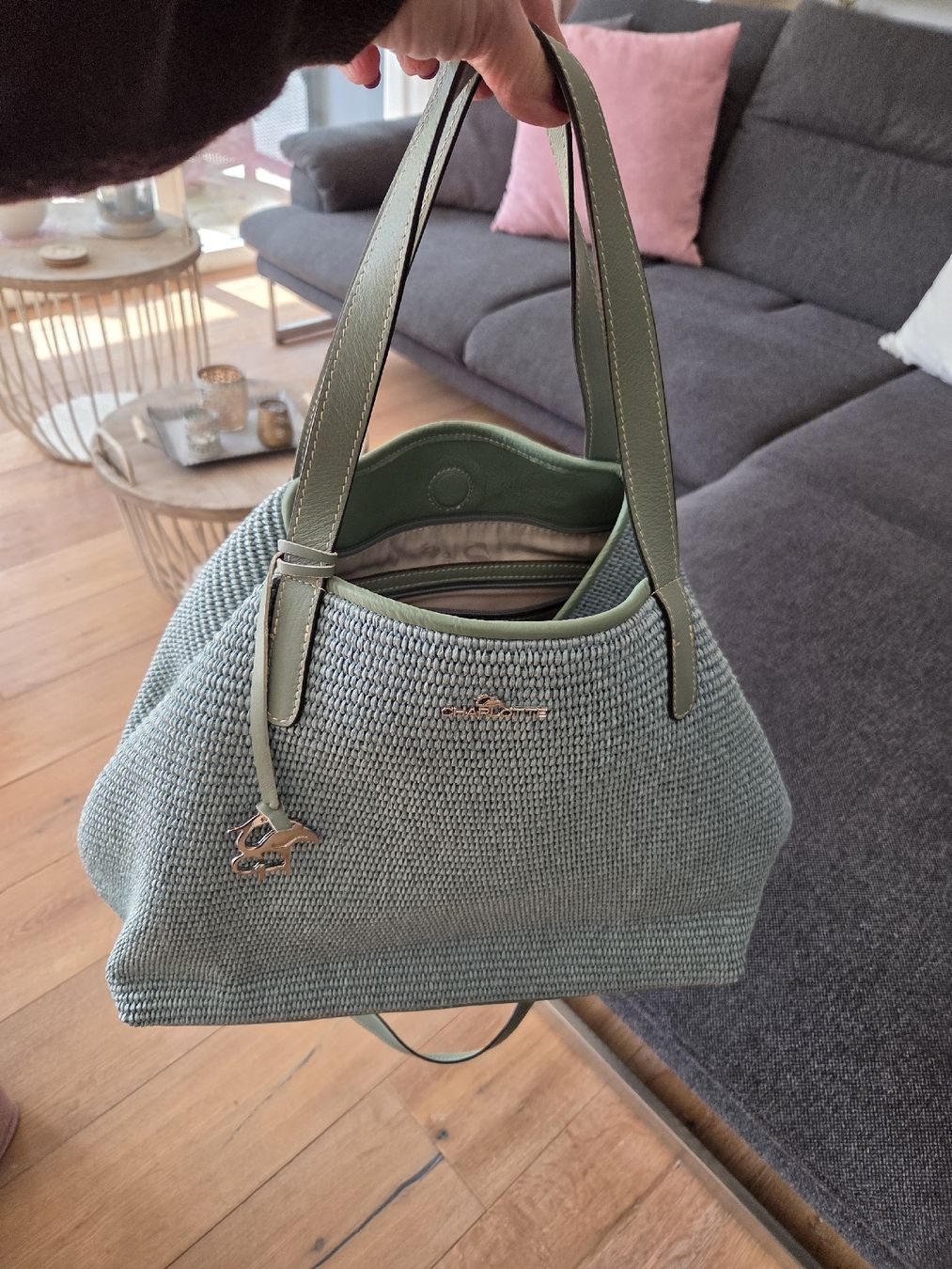 Borse da donna: Charlotte Handtasche aus Italien – Nuovo e nell'imballaggio originale da Rothenburg venduto da Vbrische 1