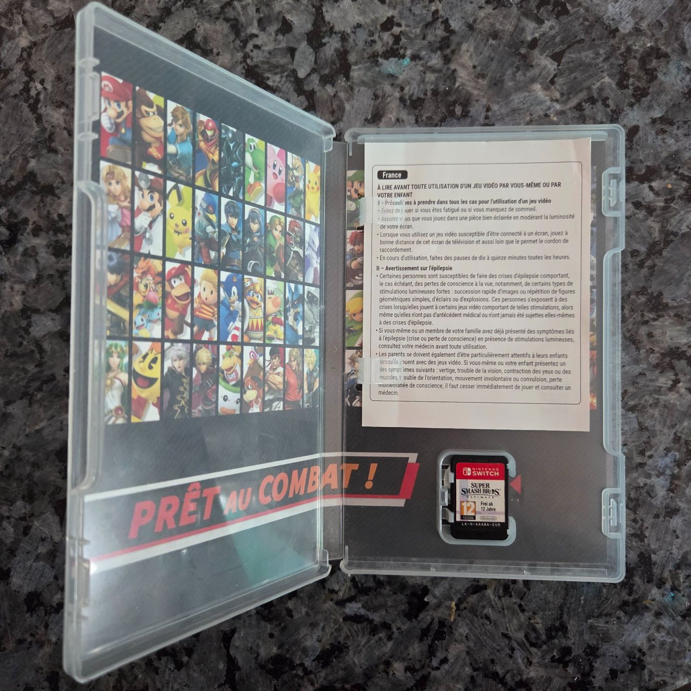 Nintendo Giochi: Super Smash Bros Ultimate - Nintendo Switch – Usato da Vernayaz venduto da Lecoffreromand 2