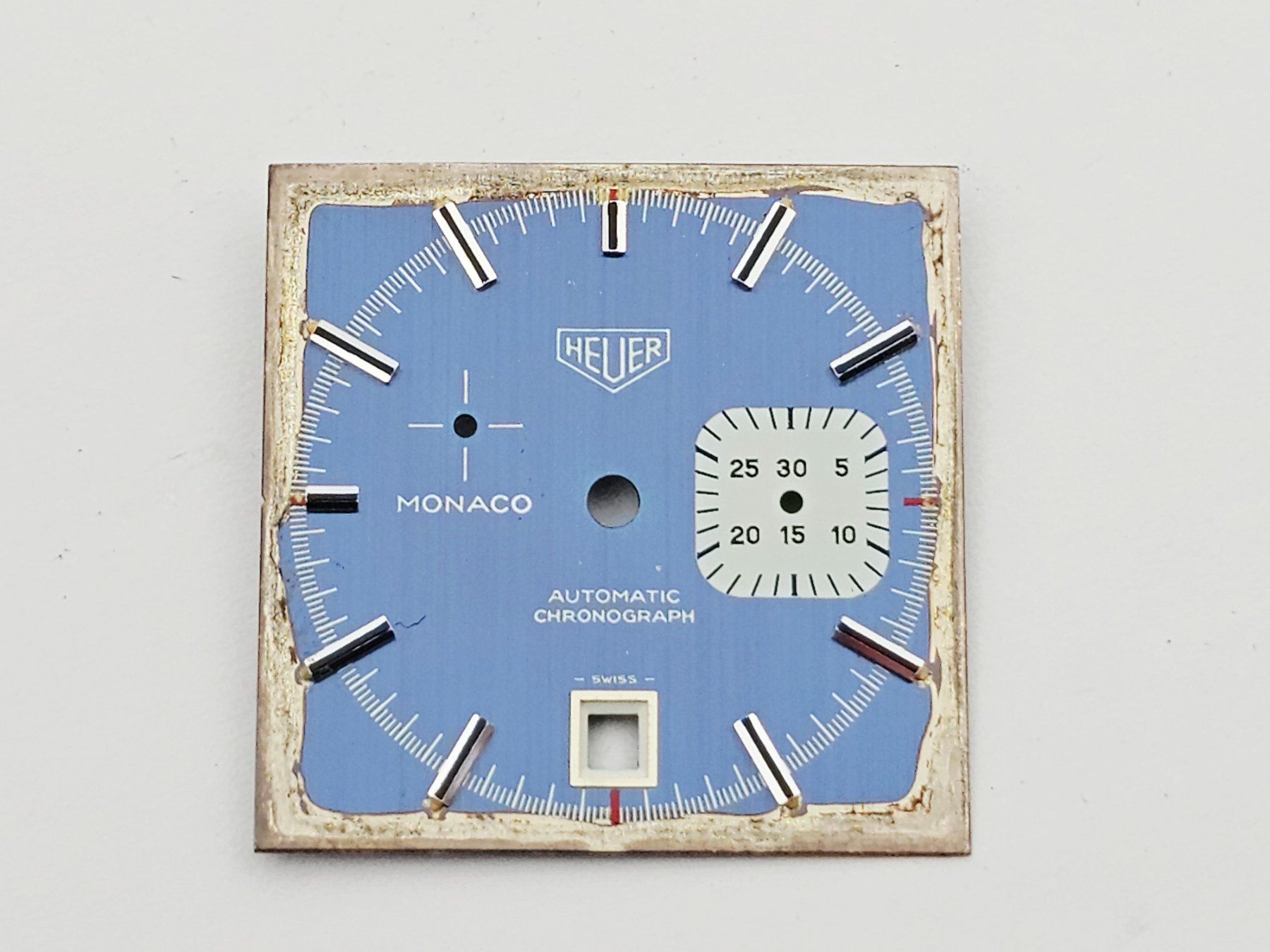 Montres: Heuer Monaco Zifferblatt – D'occasion à Bassersdorf par AnkerWatch